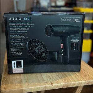Conair InfinitiPro Hair Dryer - Black